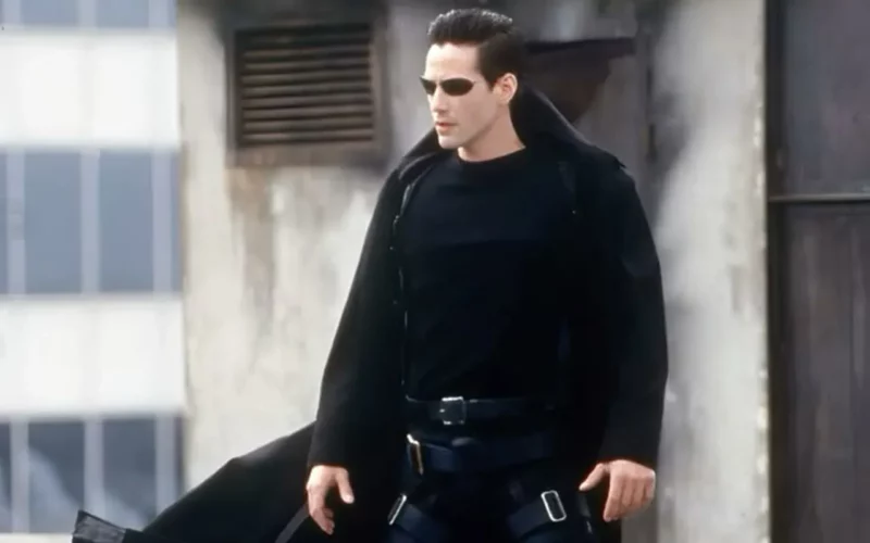 comment s’habiller comme Neo de Matrix veste