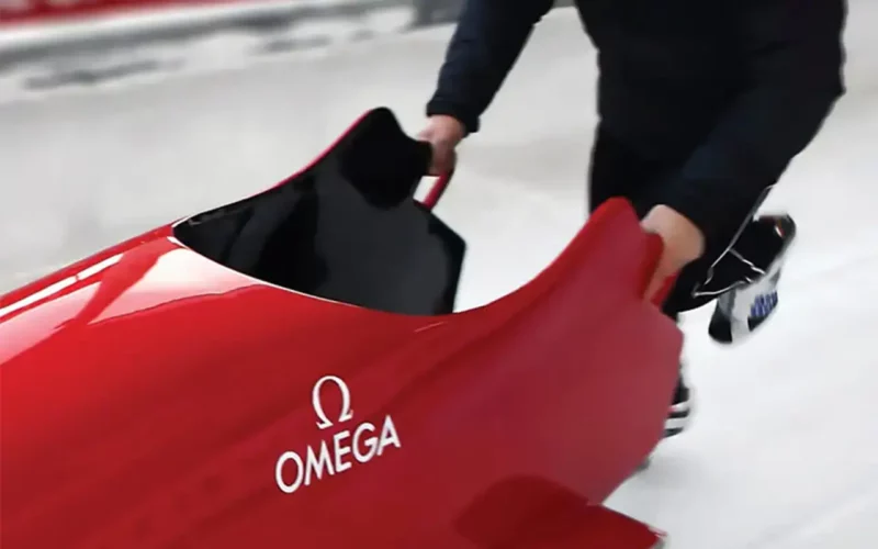 histoire OMEGA bobsleigh