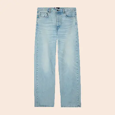 selection shopping jean droit