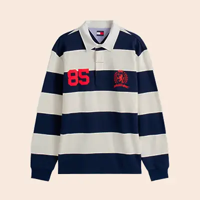 selection shopping polo manches longues