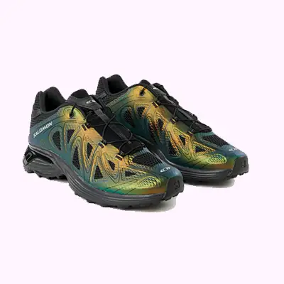 selection shopping sneakers