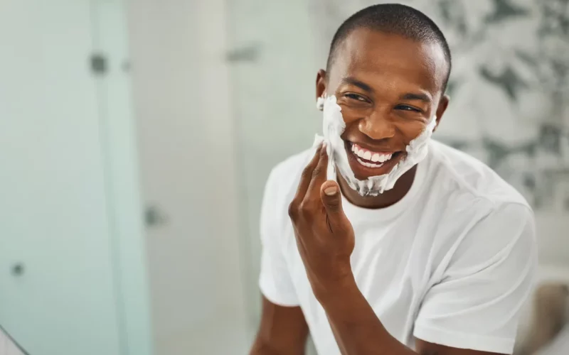 skincare peaux à problème barbe rasage