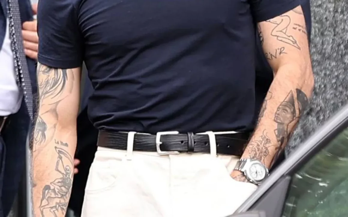 style de Damiano David casual