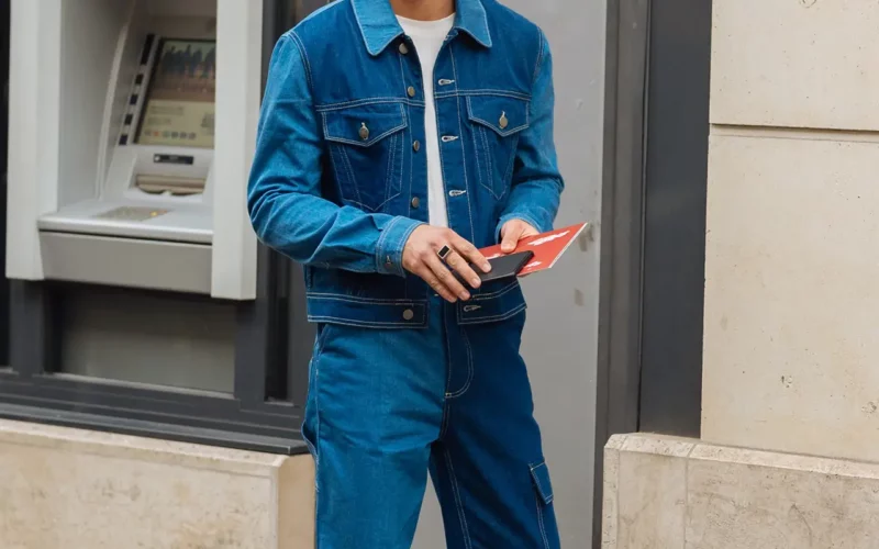 total look jean coupes