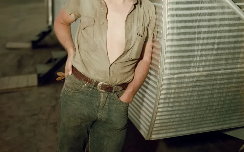 total look jean james dean