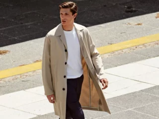 trendy le trench