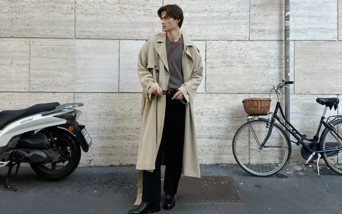 trendy le trench casual