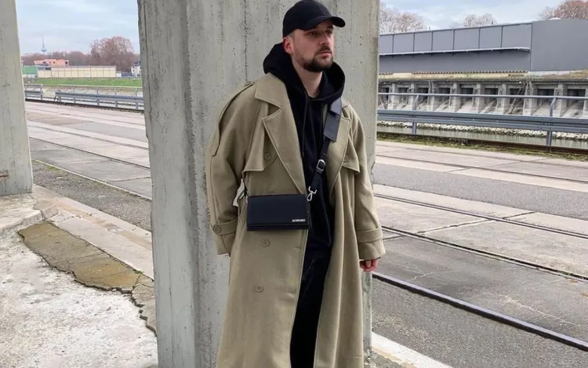 trendy le trench oversize