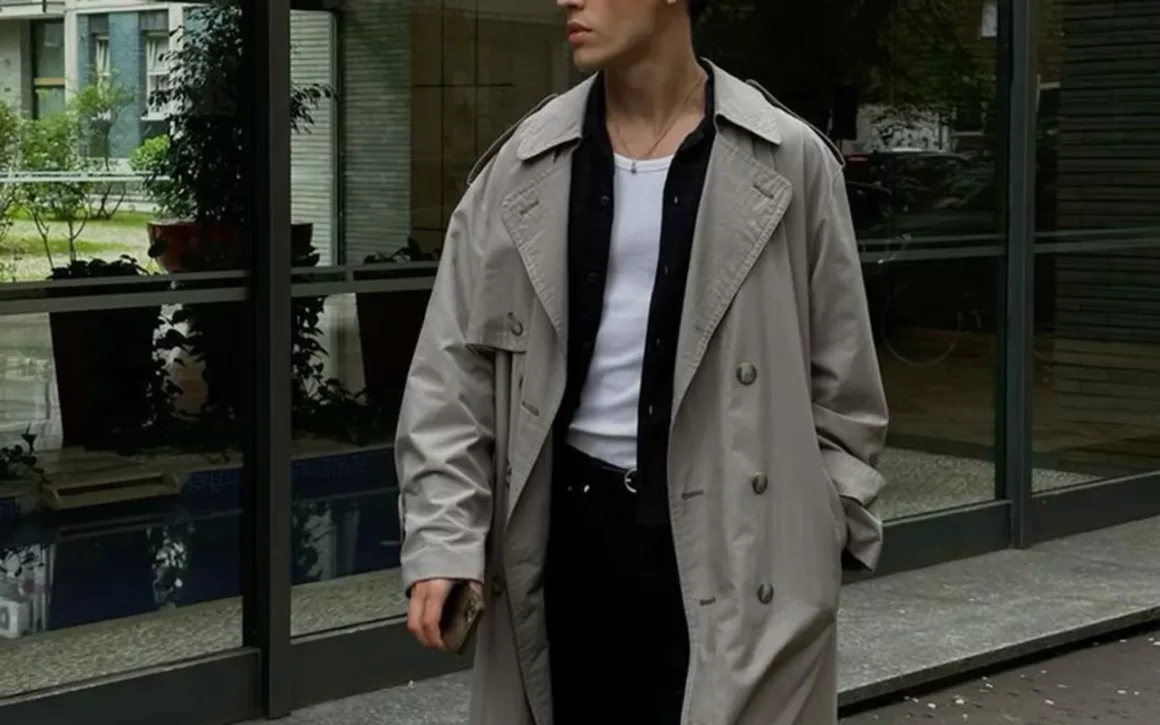 trendy le trench pour aller au travail