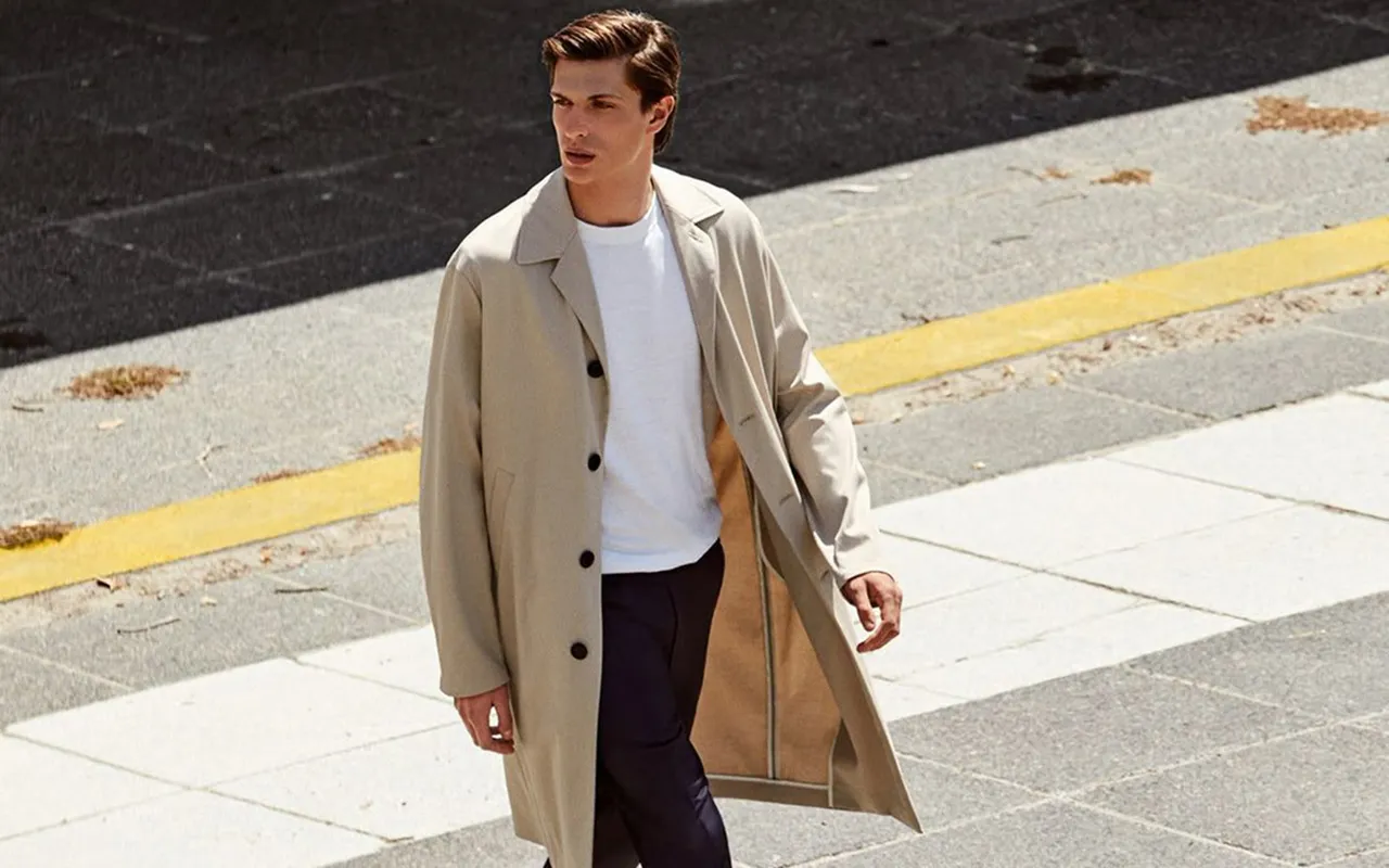 trendy le trench