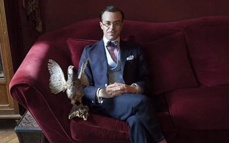 Adopter le style Dandy bleu