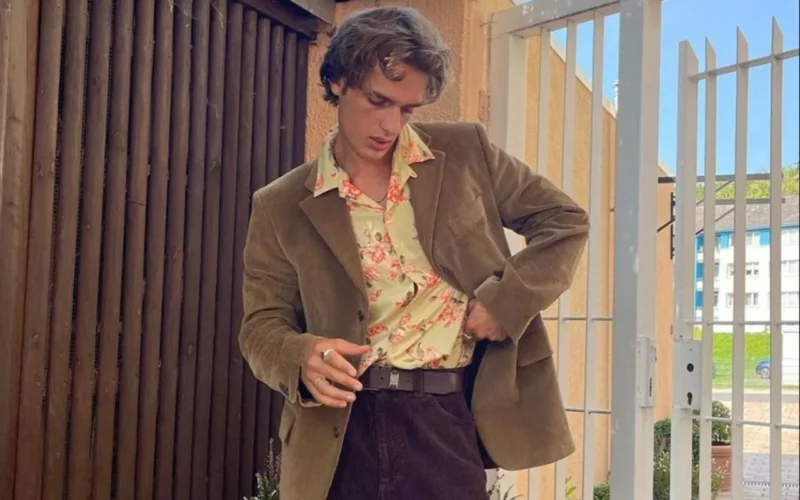 Adopter le style Dandy velour