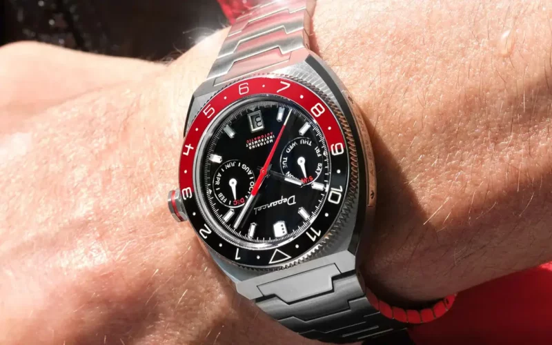 Allure DRIVER BLACK montres inspirées des voitures de course