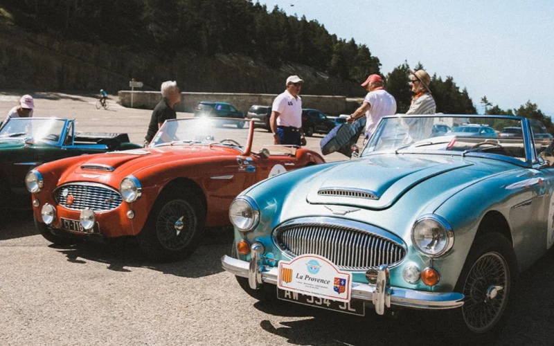 Classics Vintage Rally Healey collab Austin-Healey