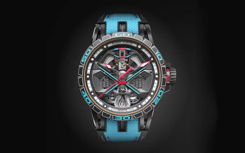 Excalibur Huracan montres inspirées des voitures de course