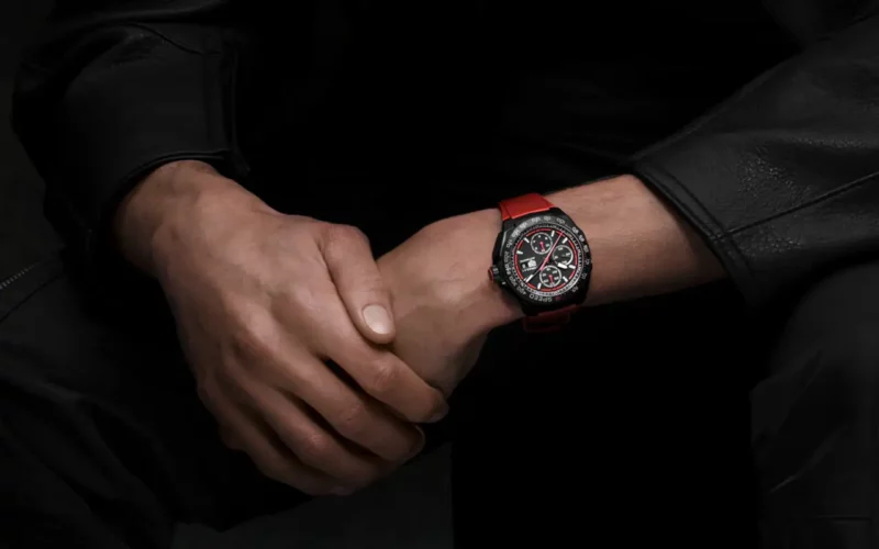 Formula 1 Red montres inspirées des voitures de course