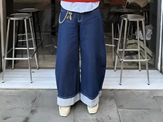 Le cuff jean trendy 2025