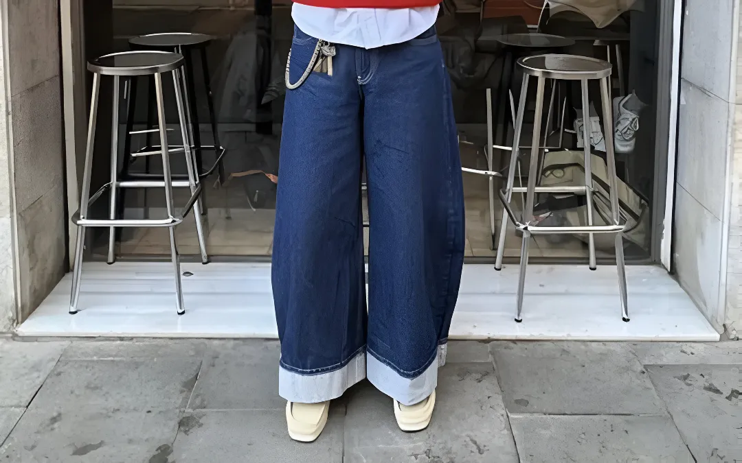 Le cuff jean trendy 2025