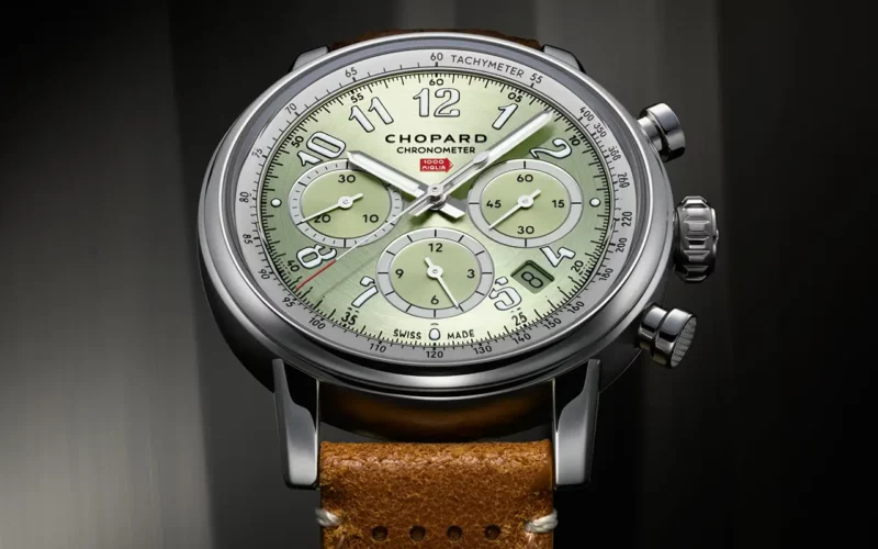Mille Miglia montres inspirées des voitures de course