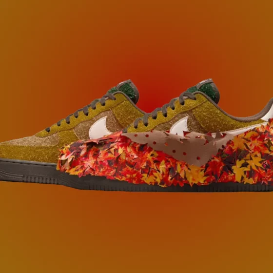 Nike Air Force 1 “Autumn Leaves”