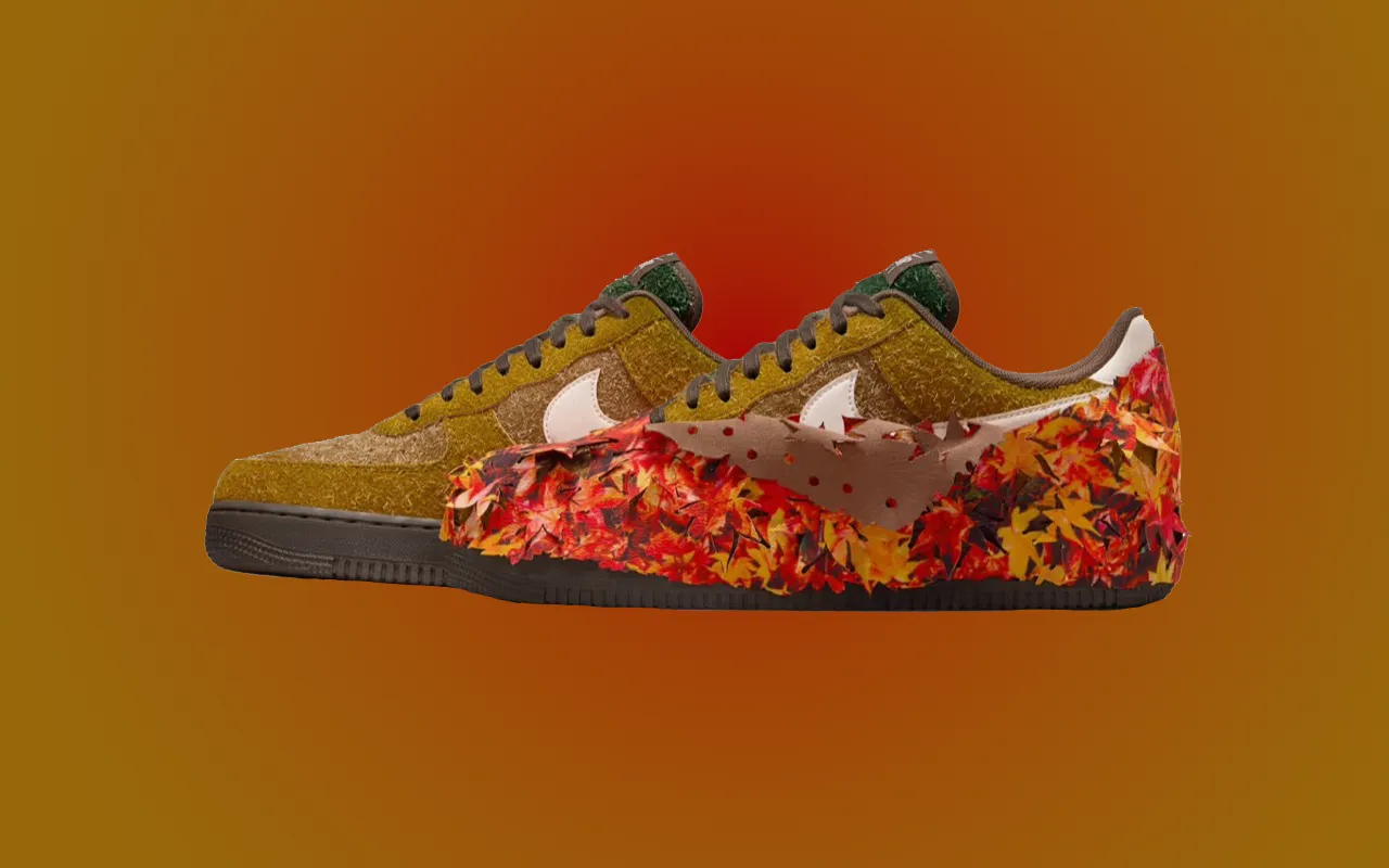 Nike Air Force 1 “Autumn Leaves”