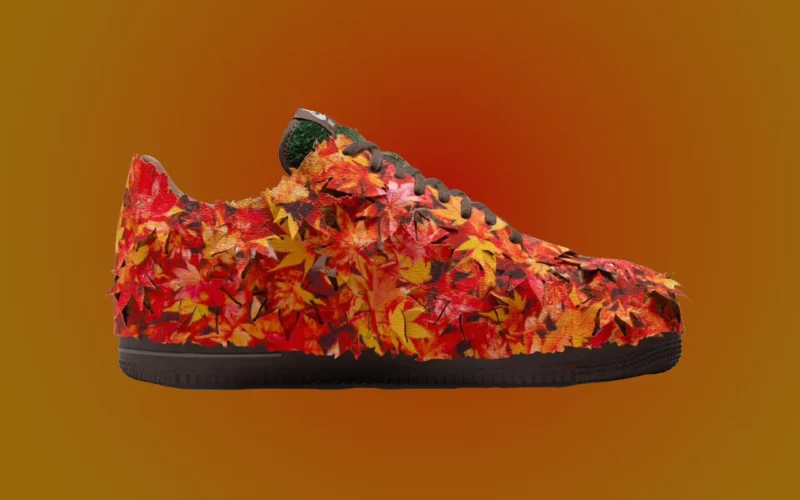 Nike Air Force 1 “Autumn Leaves” couleurs