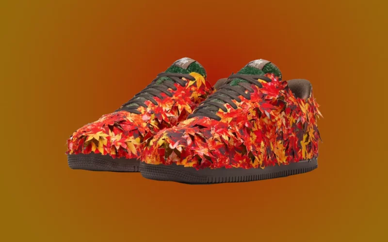 Nike Air Force 1 “Autumn Leaves” design