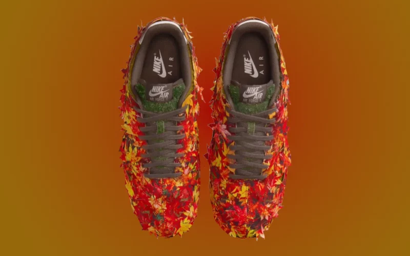Nike Air Force 1 “Autumn Leaves” lassage