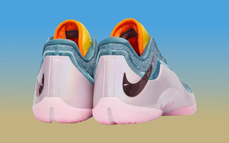 Nike LeBron 23 Miami Twice design