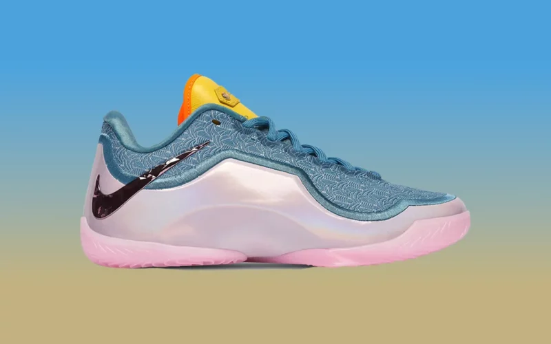 Nike LeBron 23 Miami Twice logo