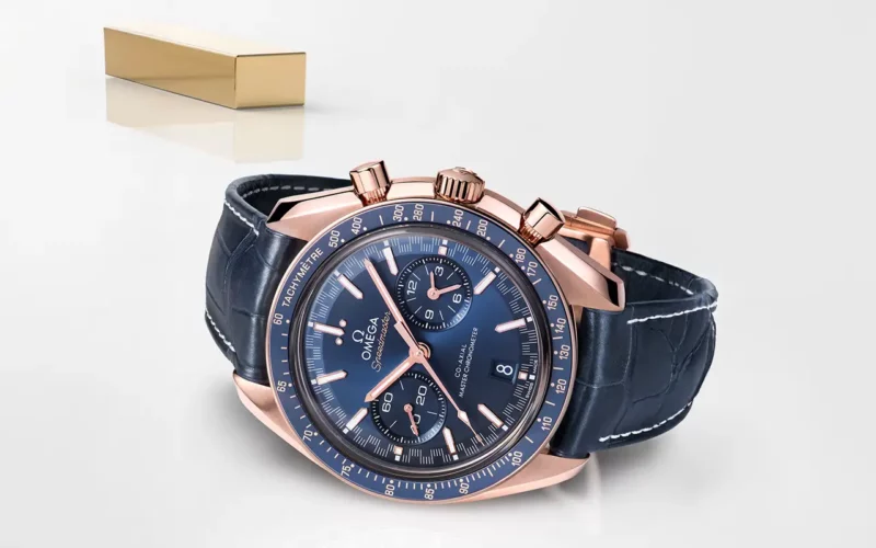 Speedmaster Racing montres inspirées des voitures de course