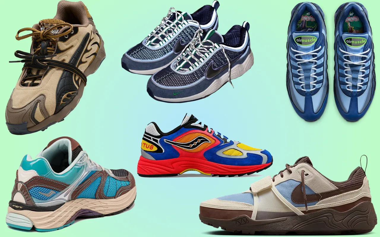 TOP collaborations des sneakers 2025