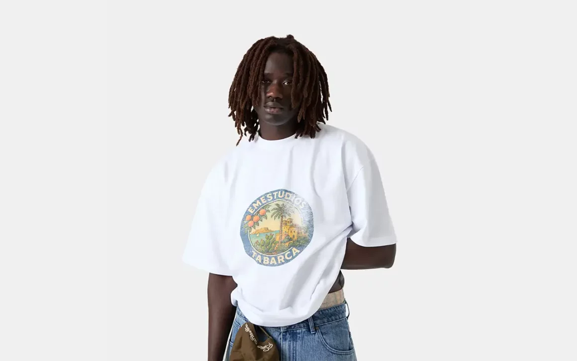 avis sur eme studios Eternal Summer Pearl Oversized Tee