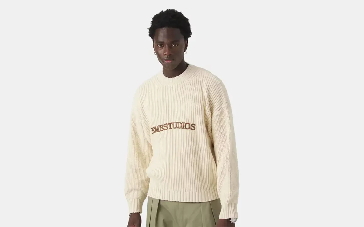 avis sur eme studios pull Yoss Turtledove Knit Sweater