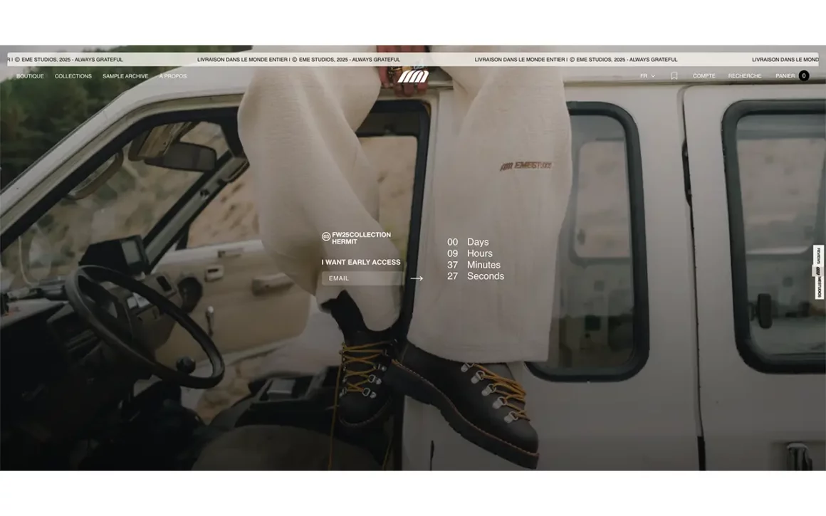 avis sur eme studios site web