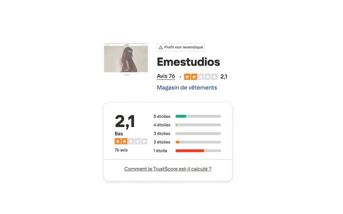 avis sur eme studios trustpilot