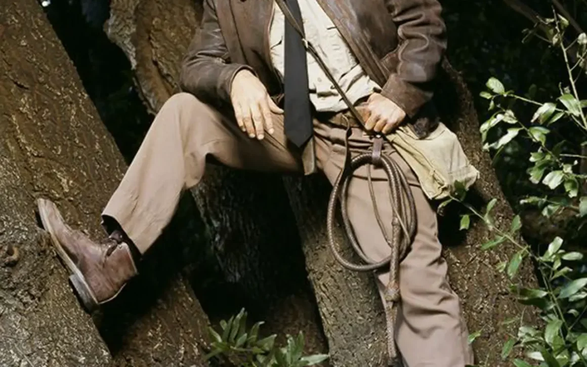 comment habiller comme Indiana Jones pantalon