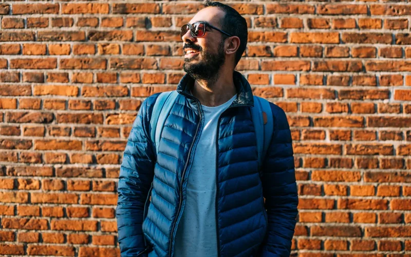 doudoune pour homme fine