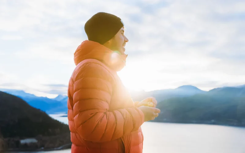 doudoune pour homme montagne