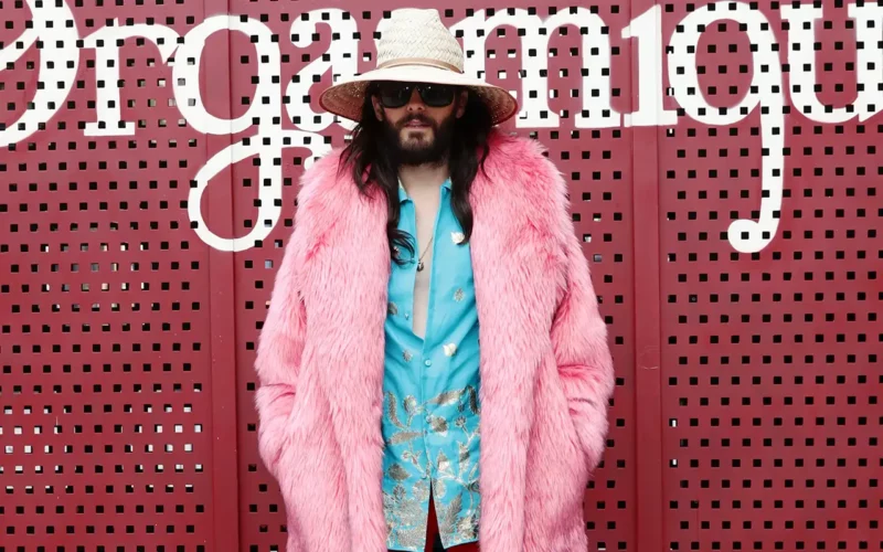 le style de jared leto accessoires