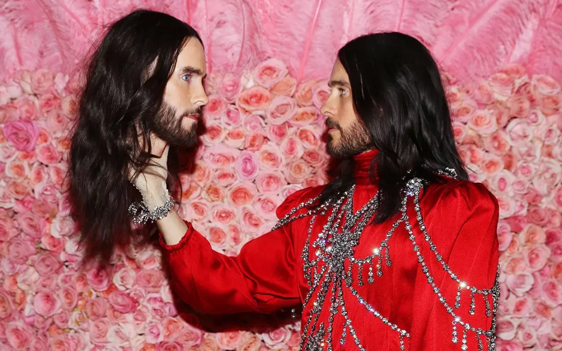 le style de jared leto met gala 2019