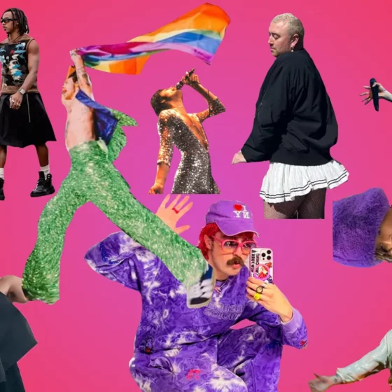 looks gender fluid