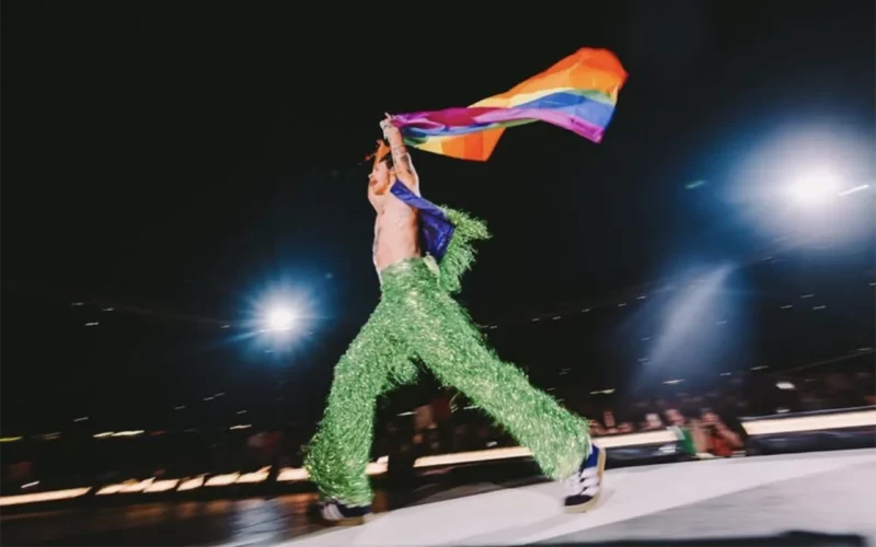 looks gender fluid harry styles