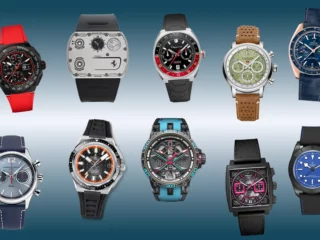 montres inspirées des voitures de course