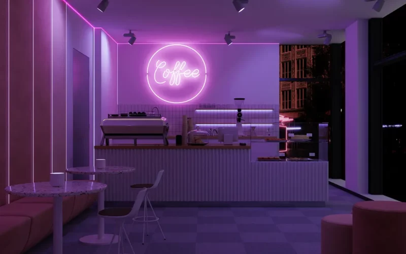 néon LED sur-mesure personnalisable