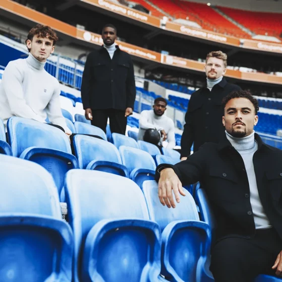 porter la Capsule Olympique Lyonnais x IZAC