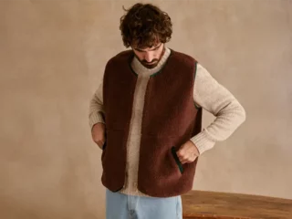 porter le gilet sans manches