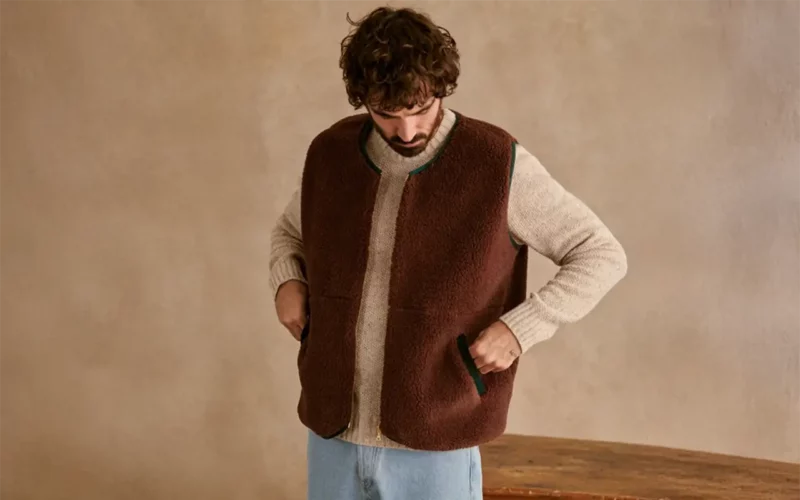 porter le gilet sans manches