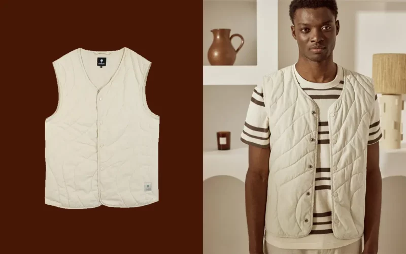 porter le gilet sans manches Faguo