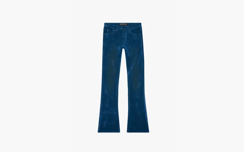 porter le jean flare en velours